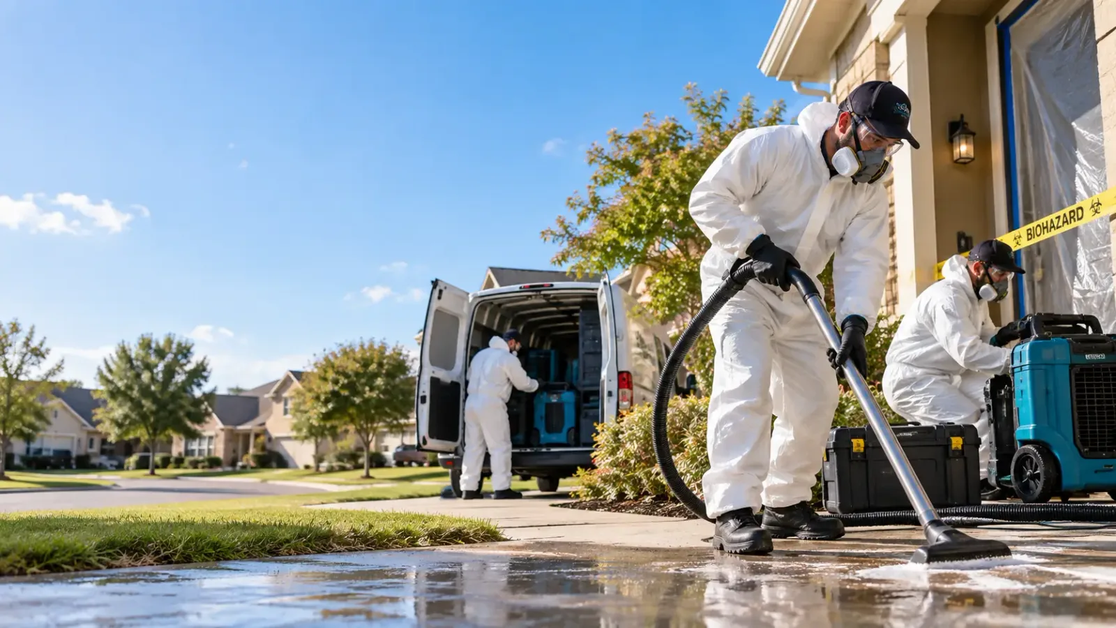Biohazard Cleanup in Deer Park, NY
